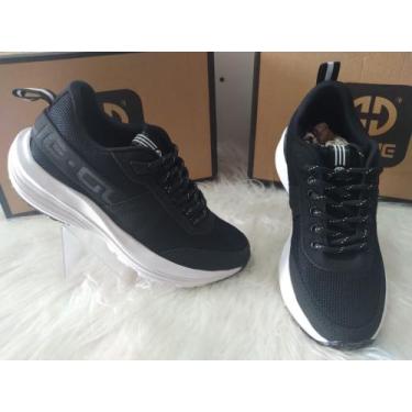 Imagem de Tênis Esportivo OLLIE Virtus2 500, Preto, 42