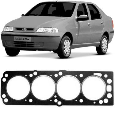 Imagem de Junta Cabeçote Motor Fiat Siena 1.8 Fibra Original Sabó