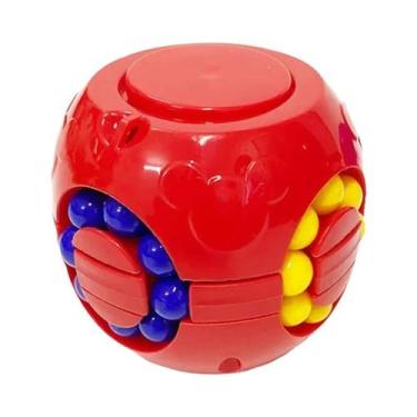 Imagem de Cubo Mágico 3D Quebra-Cabeça Spinner Gyro Brinquedo Antiestresse Jogo 