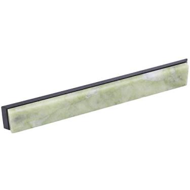 Imagem de WALFRONT Pedra de Afiar 10000 Grãos, Pedra de Amolar Verde Natural para Afiador de ângulo Fixo Com Base, Sem Danos Ao Corte Rápido de Ferro, Baixo Desgaste