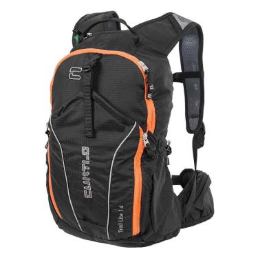 Imagem de Mochila Curtlo Trail Lite 14L Reservatório Preto Laranja