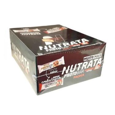 Imagem de ProtoBar Whey Display - Sabor: Amendo Whey (9 unid. 70g) - Nutrata
