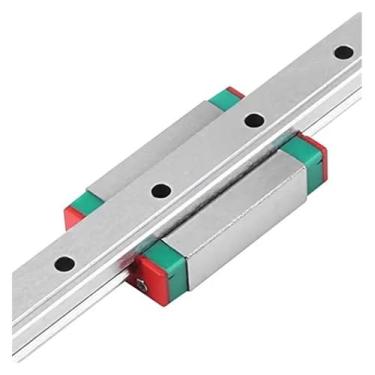 Imagem de Impressora 3D MGN7 MGN9 MGN12 MGN15 50 100-1000 mm trilho linear em miniatura slide 1 peça MGN guia linear +1 peça MGN H/C transporte para CNC (MGN12 H, 150 mm com bloco)