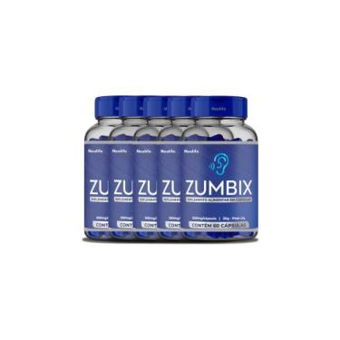 Imagem de 5 Zumbix 60 cáps Original - neolife