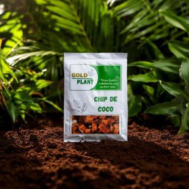 Imagem de Chip de coco para orquídeas, flores, plantas, vasos, hortas 3 litros G