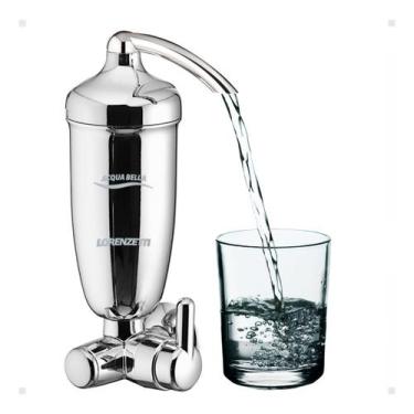 Imagem de Purificador De Água Com Registro De Parede Acqua Bella Cromado - Loren