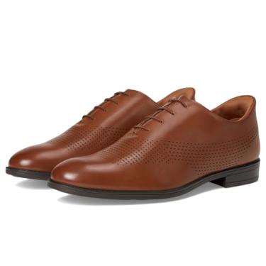 Imagem de Marc Joseph New York East Road (tecnologia mãos livres) Oxford masculino, Cognac Napa Leather, 11.5 Wide