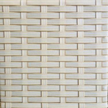 Imagem de Cesto de Roupa Suja Retangular Organizador Decorativo, Fibra Sintética, 25x40x59 cm (BANANA)