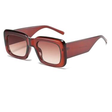 Imagem de Óculos de Sol UV400 - Cor Jelly, Hastes Largas, Estampa de Leopardo, para Homens e Mulheres, Esportes ao Ar Livre, Corrida, Ciclismo, 02