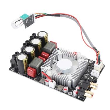 Imagem de aqxreight Placa Amplificadora Digital TPA3251 BT Módulo Amplificador Digital de Som Estéreo HiFi 220WX2 350W e Segurança Sob Amplificador Completo e Curto Térmico Com Esta Tensão BT