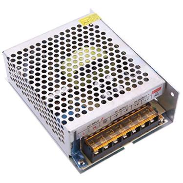 Imagem de Transformador de Tensão CA para Fonte Alimentação Chave 12V 10A 120W Fita Led
