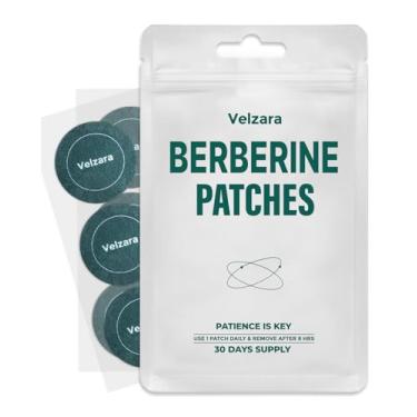 Imagem de Adesivos Berberine Boost Glp para mulheres e homens, 30 peças