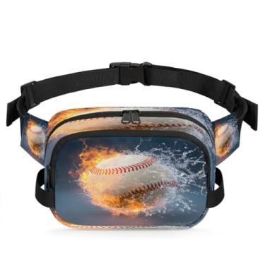 Imagem de Pochete colorida com galo de girassol para mulheres e homens com alça ajustável, bolsa transversal, bolsa de peito, bolsa tiracolo, Cor 7