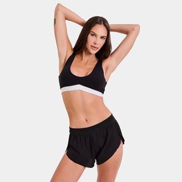 Imagem de Bermuda Rowa Manu Cit Fly Feminina-Feminino