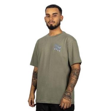 Imagem de Camiseta Nicoboco Acqua Verde (Verde)-Masculino