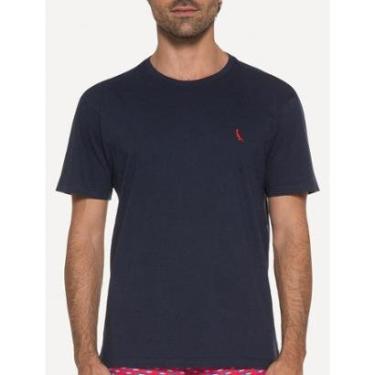 Imagem de Camiseta Reserva Masculina Basic Red Woodpecker Azul Marinho-Masculino