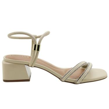 Imagem de Sandália Beira Rio Feminino Strech Firenze