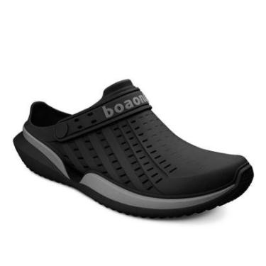 Imagem de Clog Masculino Ortopédico Boa Onda Fascite Esporao-Masculino