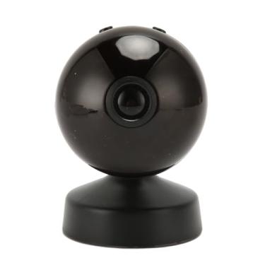 Imagem de Cryfokt Câmera WiFi Câmera Infravermelha Multifuncional de Visão Noturna para Vigilância de Segurança Doméstica de Controle Remoto HD Ângulo Chanfrado de 100 ° para Monitoramento APP Controle Remoto