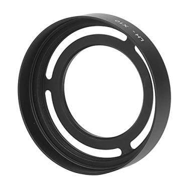 Imagem de Generic Capa de Lente de Câmera Em Liga Durável Removível para Fuji X10/X20/X30, Proteção contra Influência de Luz para Fotografia Noturna, Calibre de Lente de 1,57 Polegadas, Preto (Preto)