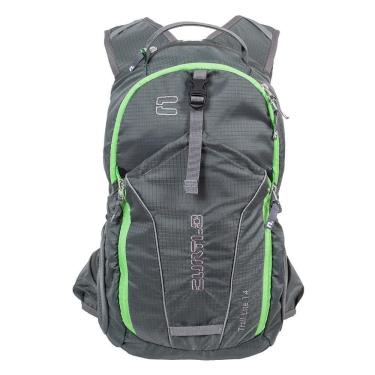Imagem de Mochila Curtlo Trail Lite 14L Reservatório Cinza Verde