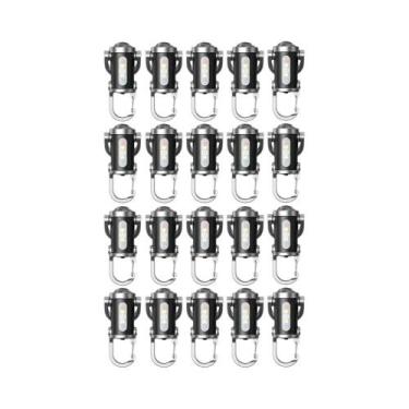 Imagem de Lanterna De Chaveiro LED COB Recarregável À Prova d'Água Portátil Para