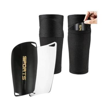 Imagem de Caneleiras De Futebol Para Crianças E Jovens Com Mangas Para Meninos, 