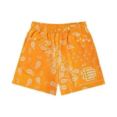 Imagem de Shorts Casuais Masculinos De Malha Respirável Eric Emanuel EE Basic Ne