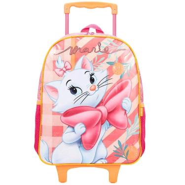 Imagem de Mochila De Rodinha Escolar Gatinha Marie  13250