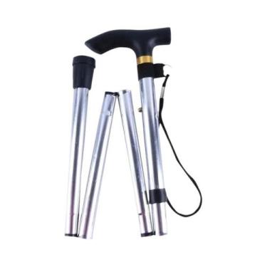 Imagem de Bastão De Trekking Dobrável Em Liga De Alumínio Para Atividades Ao Ar 