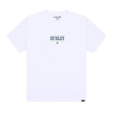 Imagem de Camiseta Hurley Portal SM26 Masculina-Masculino