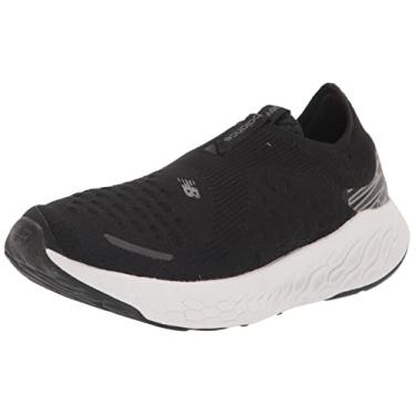 Imagem de New Balance Fresh Foam X 1080 V12 Tênis de corrida masculino, Preto/branco, 10 X-Wide