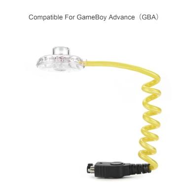Imagem de Generic Lâmpada LED Flexível de Luz Sem-fim para GameBoy Advance, Fonte de Alimentação Direta por Gamepad, Design Fácil de Usar para Experiência de Jogo Aprimorada