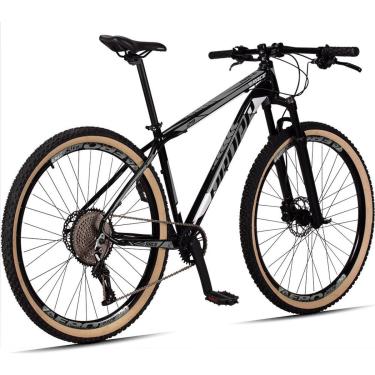 Imagem de Bicicleta 29 Dropp Race 12V  Freio Hidráulico Suspensão com Trava no Guidão-Unissex