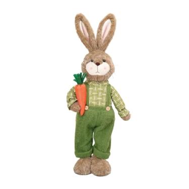 Imagem de Vaveren de Páscoa de Brinquedo, Presente de Páscoa, Decorativo, Criativo, Telescópico, Centro de Mesa, Enfeite de para Casa, Festa em Ambientes, Verde