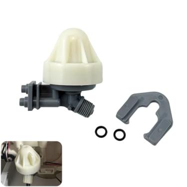Imagem de CEYHTLY 7187065 Bocal de amaciante de água e conjunto Venturi compatível com GE, Kenmore, Morton, Whirlpool, NorthStar, Rheem substitui # 7253808, 7214969, 7165704, 7238450, WS15X10027, WS15X10046