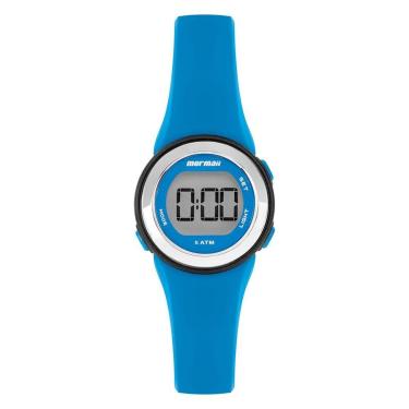 Imagem de Relógio Mormaii Masculino Infantil Azul - MO0964A/8A-Masculino