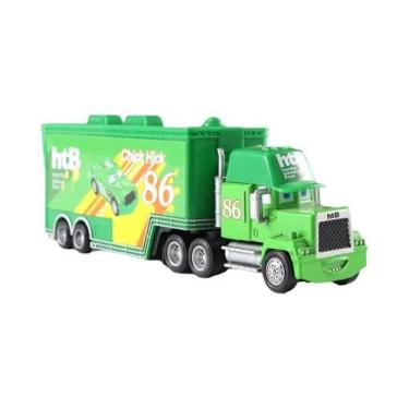 Imagem de Carro De Brinquedo Em Miniatura Disney Pixar Cars 95 Lightning McQueen