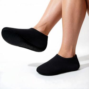 Imagem de Sapatilha Antiderrapante Aquática Tamanho GG Veste 4246 Unissex Água P