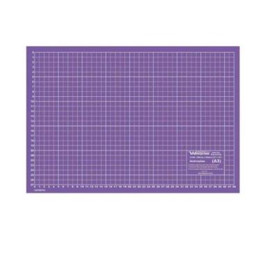 Imagem de Base De Corte Dupla Face A3 45x30 Patchwork Artesanato - Lanmax, LILAS