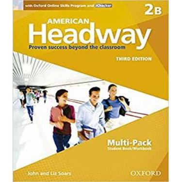 Imagem de American headway 2 b multipack w online skills ichecker 3rd ed - OXFOR