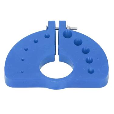 Imagem de YWBL-WH Afiador de Broca 3-12mm, Acessório de Rebarbadora ABS para Afiar Brocas de Cobalto Torcido de Carboneto HSS, Ferramenta Portátil Compacta para Uso Profissional e DIY (Azul)