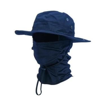 Imagem de Chapéu De Pesca Dobrável Com Proteção Solar Musion Boonie Balaclava Re