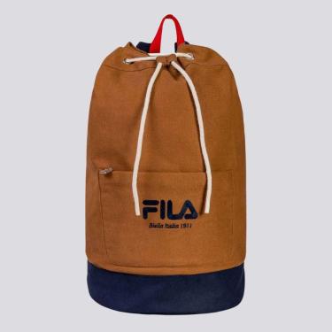 Imagem de Mochila Fila Naturale Marrom e Marinho-Unissex