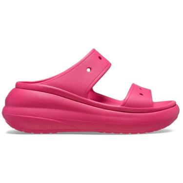 Imagem de Sandália crocs classic crush platform sandal dragon fruit-Feminino