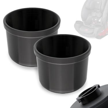 Imagem de YENANA Conjunto de 2 suportes de copo de substituição para assentos de carro Britax One4Life – Suporte de copo para assento de carro infantil (pode ser lavado na lava-louças)
