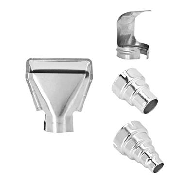 Imagem de AYNEFY Acessórios para Pistola de Calor Milwaukee, Kit de Bico de Aço Inoxidável Com 4 Tipos, Ideal para Aplicações de Soldagem e Arte