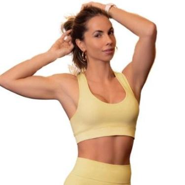Imagem de Top Nadador fitness sem costura Selene-Feminino