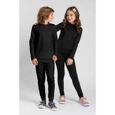 Imagem de Conjunto Infantil Blusa + Calça Térmica-Unissex
