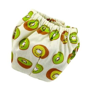 Imagem de Dualoai Fraldas para Esquilos, Roupas de Fralda para Porquinhos-da-Índia, Suprimentos para Animais de Estimação, Fraldas Reutilizáveis ​​para Pequenos Animais, Kiwi, M